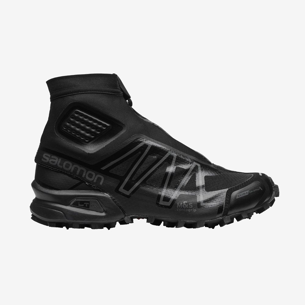 Salomon SNOWCROSS ADVANCED Zapatillas Hombre - Negras - Colombia (96058-MAFI)